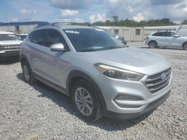 Паркетники HYUNDAI TUCSON 2017 Серебристый