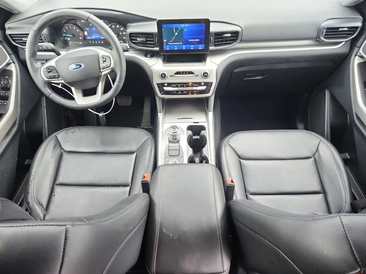 2021 Ford Explorer Xlt VIN: 1FMSK8DH4MGA21623 Lot: 68770295