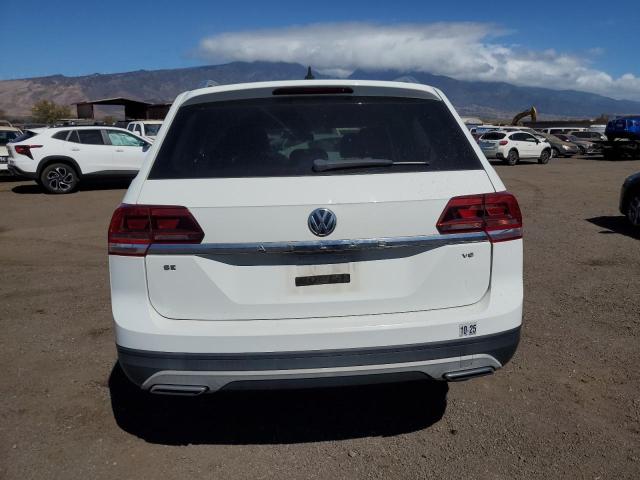 VOLKSWAGEN ATLAS 2018 Белы