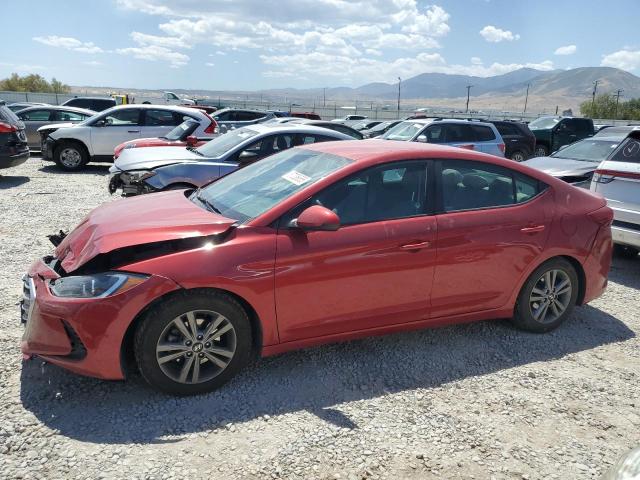  HYUNDAI ELANTRA 2018 Red