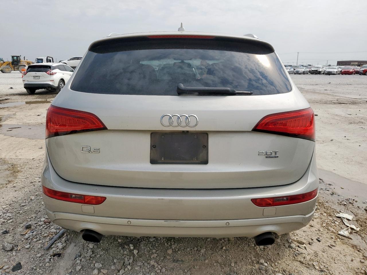 2014 Audi Q5 Premium Plus VIN: WA1LFAFP4EA019720 Lot: 70574725