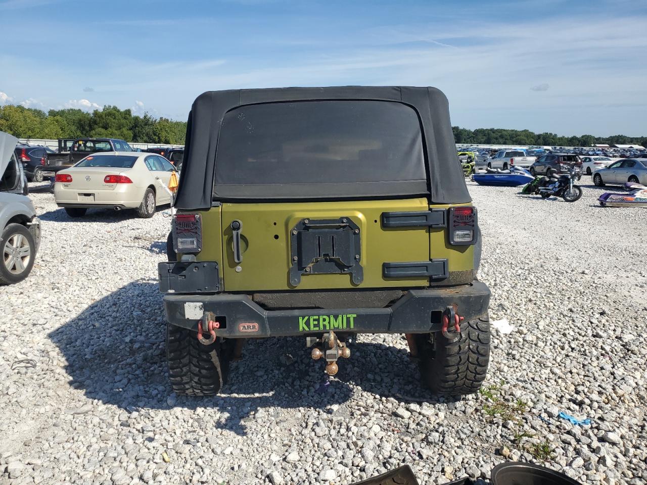 2010 Jeep Wrangler Rubicon VIN: 1J4BA6D1XAL202320 Lot: 70407945