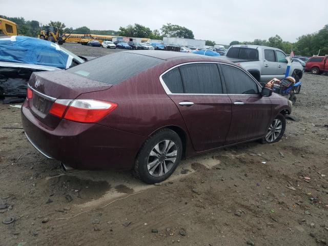  HONDA ACCORD 2014 Burgundy