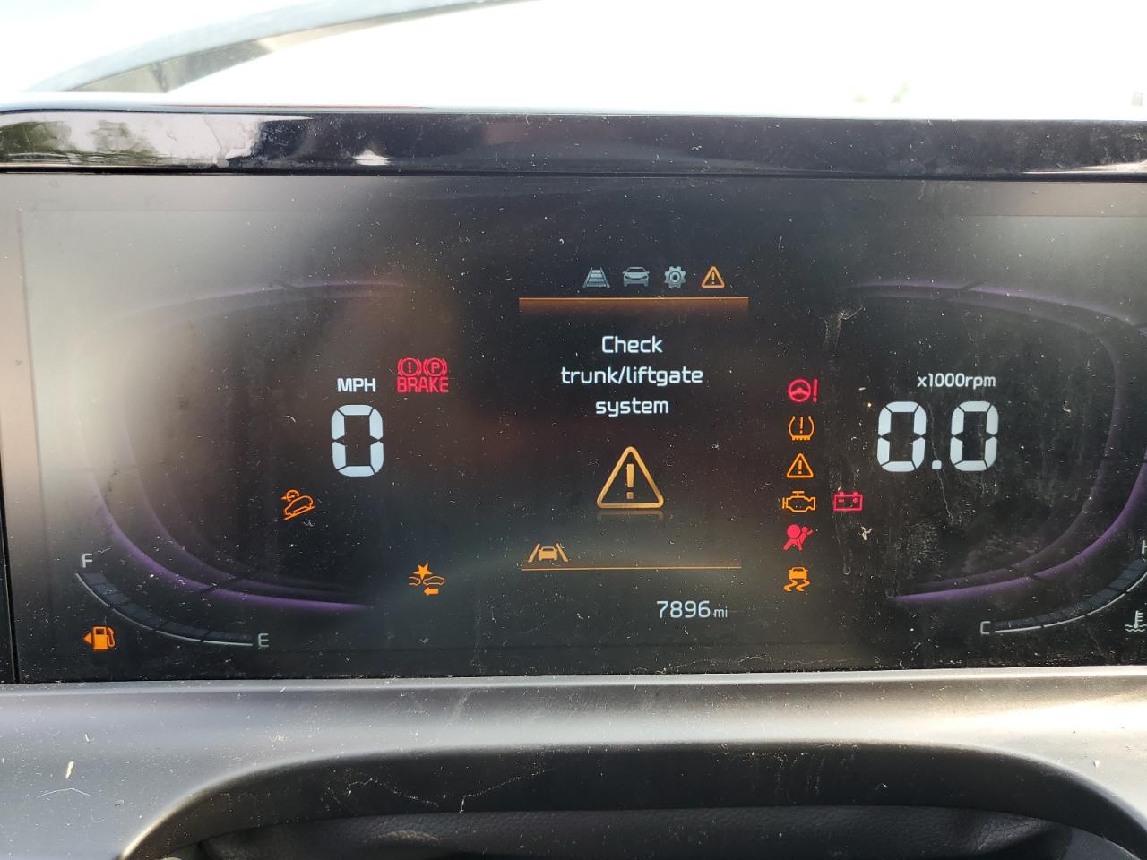 2024 Kia Seltos Lx VIN: KNDEPCAA6R7658467 Lot: 66353745