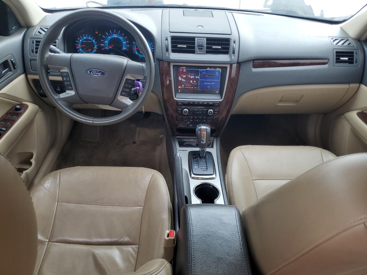 2011 Ford Fusion Sel VIN: 3FAHP0JG7BR171542 Lot: 93534615