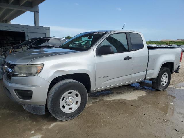  CHEVROLET COLORADO 2015 Srebrny