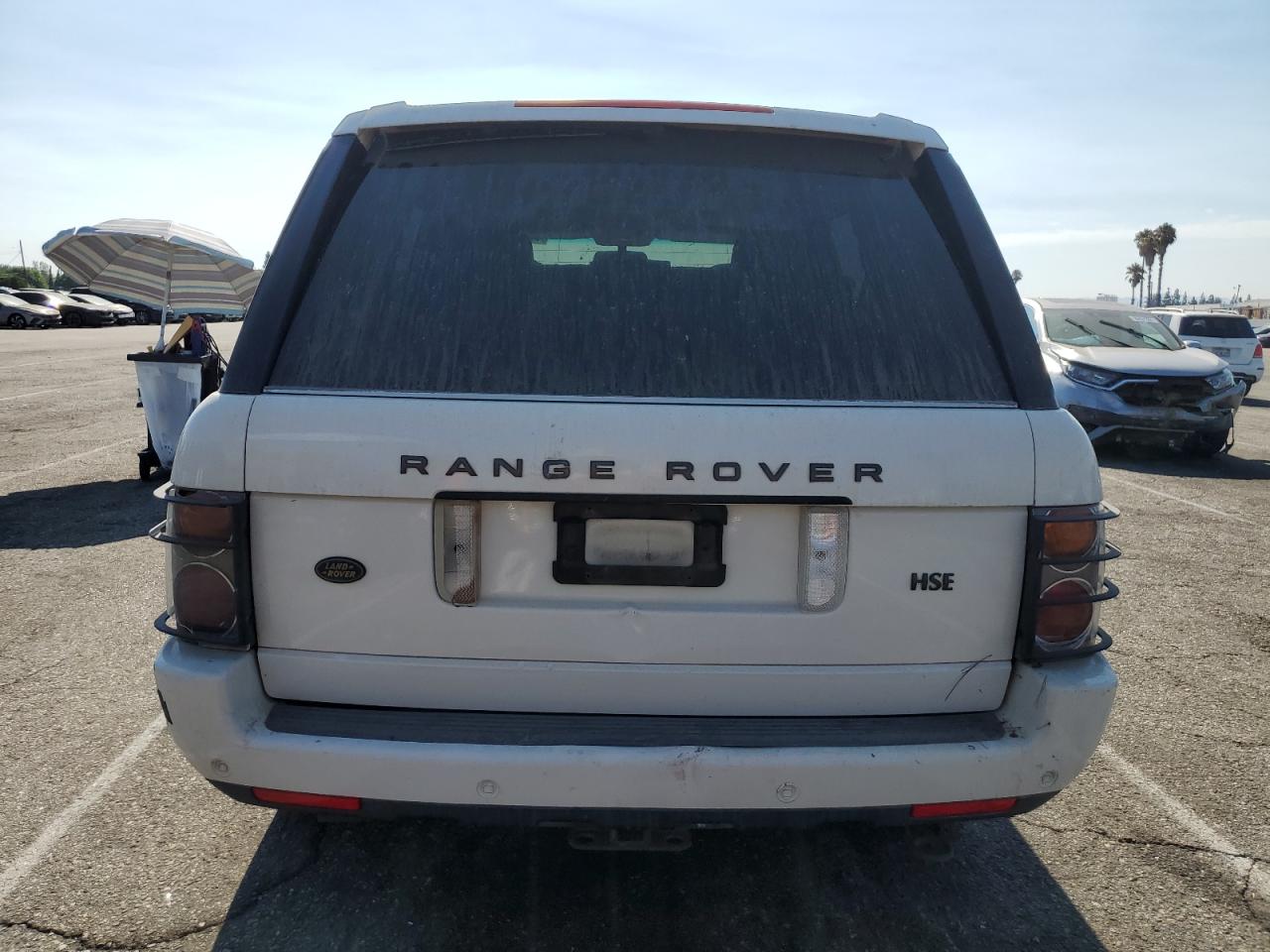 SALME11493A121451 2003 Land Rover Range Rover Hse