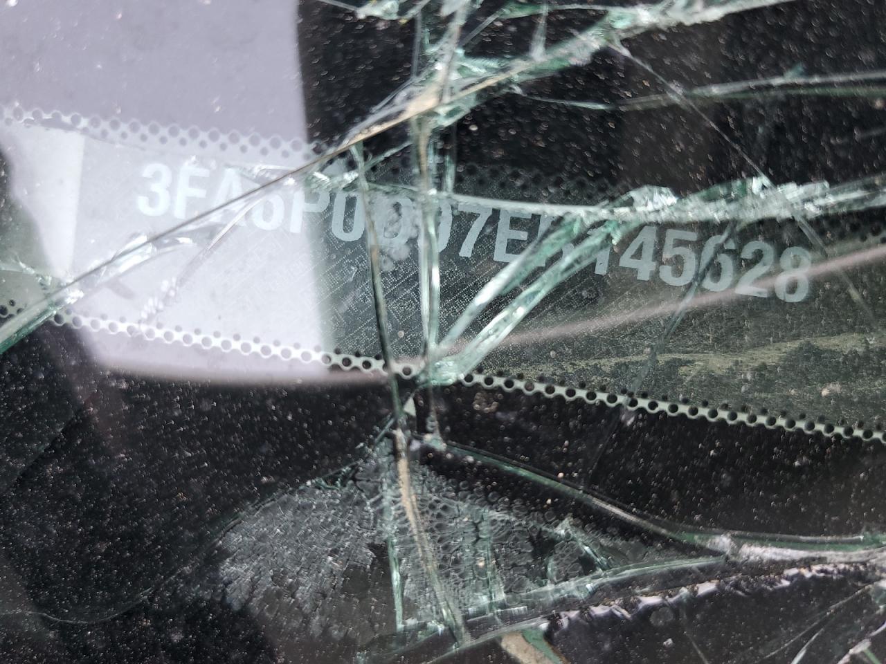 2014 Ford Fusion Titanium VIN: 3FA6P0D97ER145628 Lot: 85661185