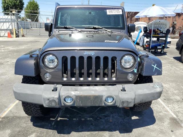  JEEP WRANGLER 2017 Szary
