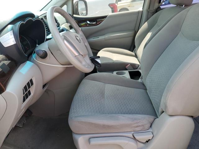  NISSAN QUEST 2016 Серый