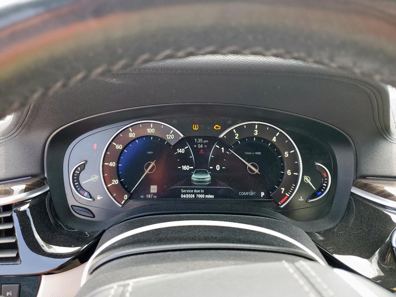 2017 BMW 540 Xi VIN: WBAJE7C35HG889401 Lot: 70183695