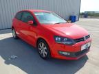 2013 VOLKSWAGEN POLO MATCH 60 1.2 60 MATCH 3DR for sale at Copart CORBY