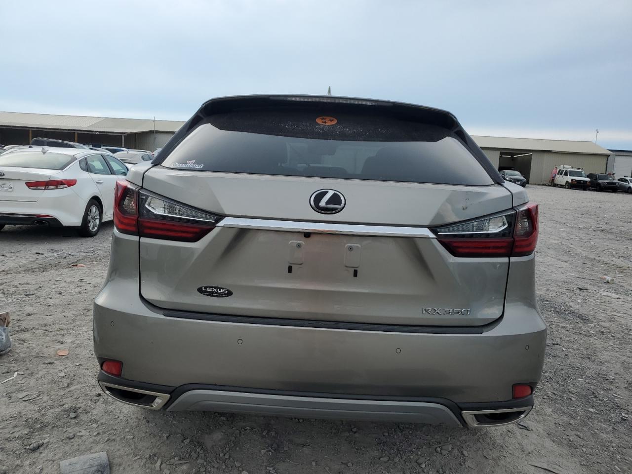 2020 Lexus Rx 350 VIN: 2T2HZMDAXLC257403 Lot: 69220525