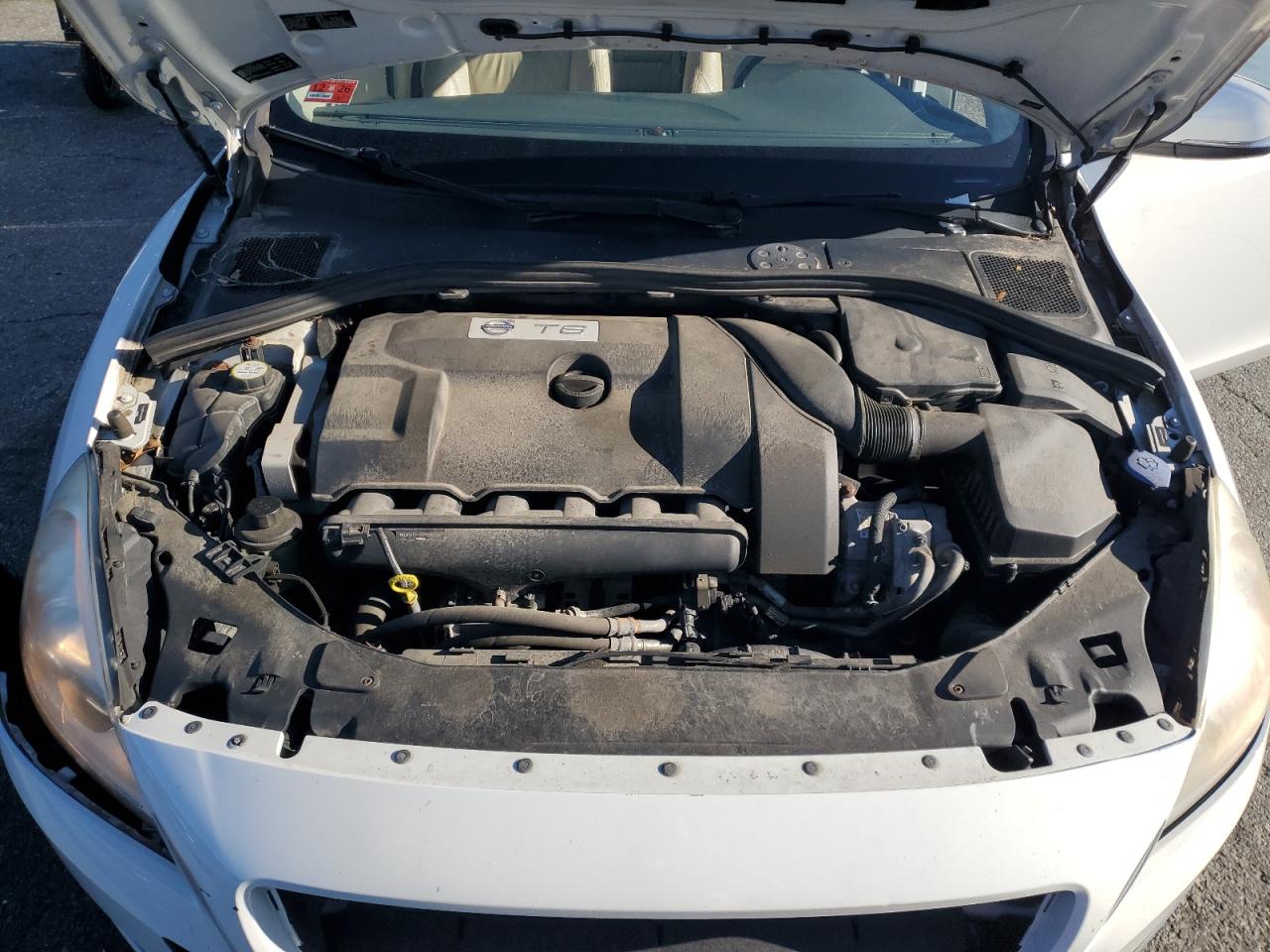 2012 Volvo S60 T6 VIN: YV1902FH4C2028046 Lot: 69566345