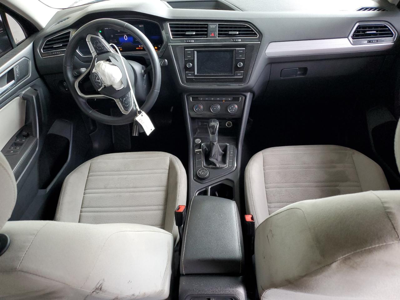 2022 Volkswagen Tiguan S VIN: 3VV0B7AX5NM008972 Lot: 70087655