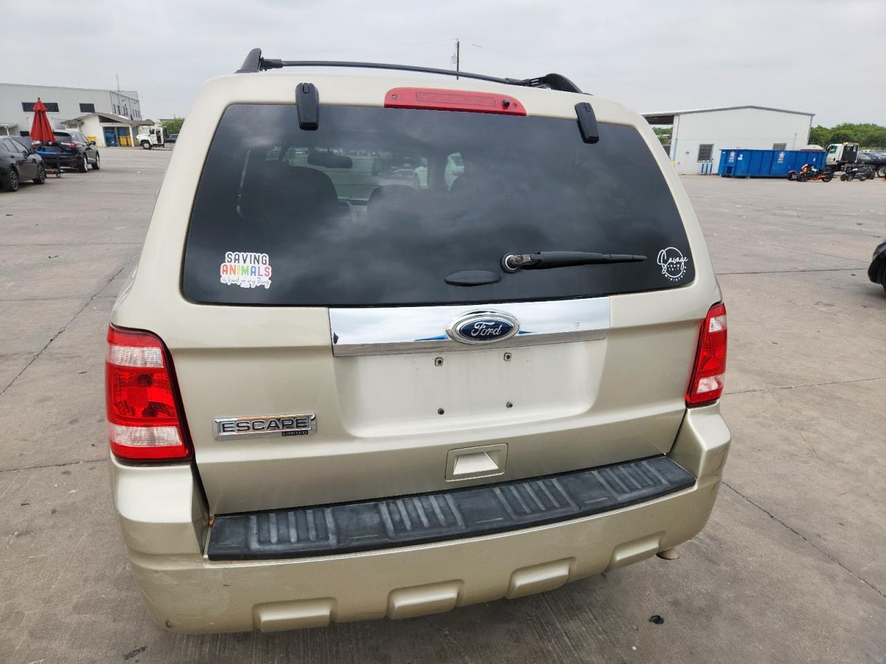 2012 Ford Escape Limited VIN: 1FMCU0E75CKA49299 Lot: 70583715