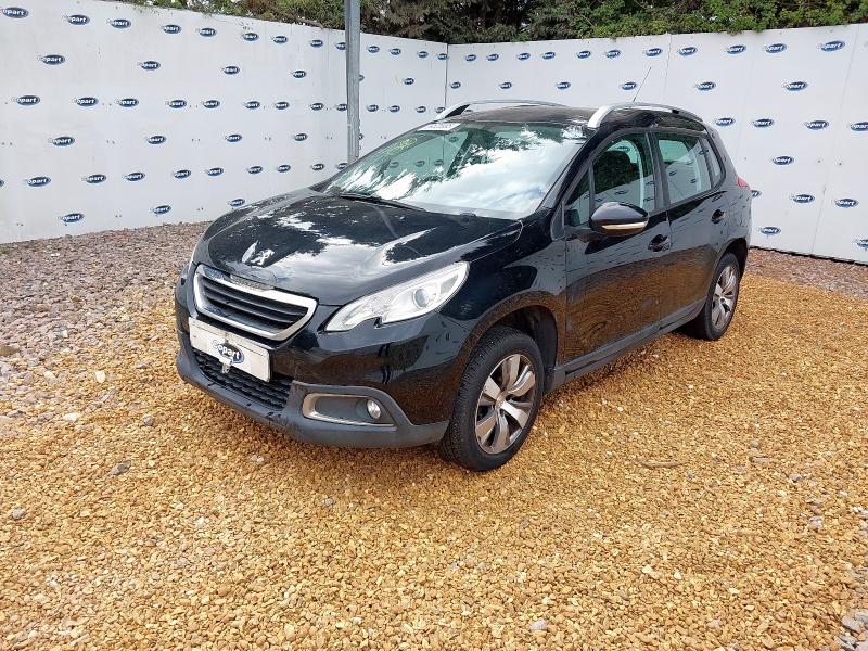 2015 PEUGEOT 2008 ACTIV for sale at Copart WISBECH