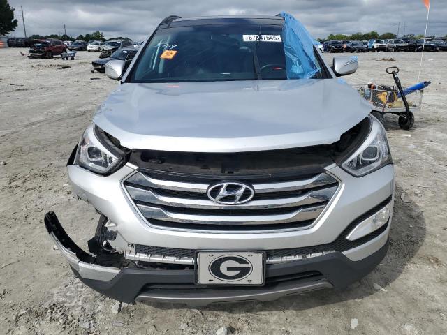  HYUNDAI SANTA FE 2016 Серебристый