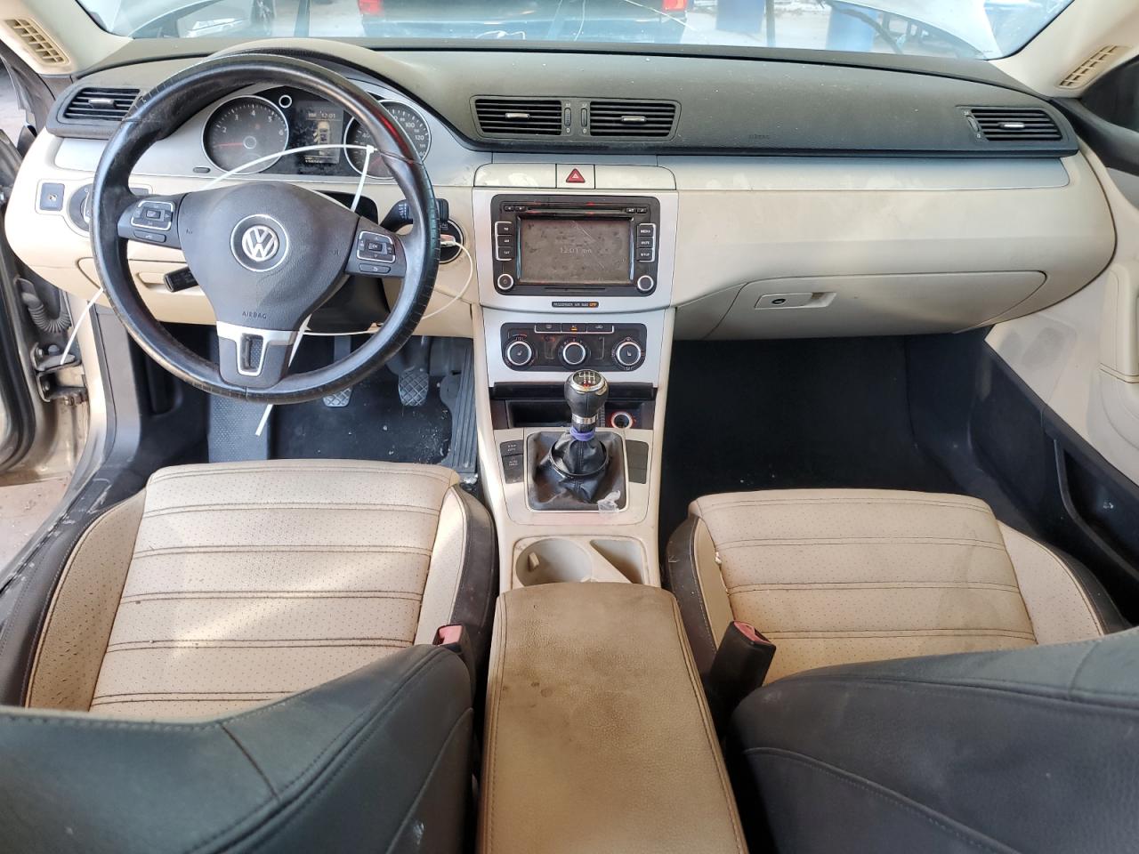 2011 Volkswagen Cc Sport VIN: WVWNP7AN0BE719808 Lot: 70410835