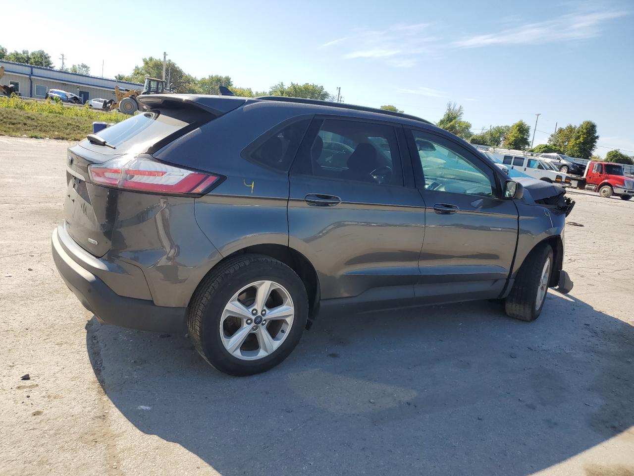 2020 Ford Edge Se grey null gas 2FMPK4G9XLBA86310 photo #4