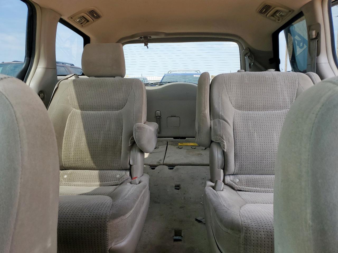 2006 Toyota Sienna Ce VIN: 5TDZA23C76S419412 Lot: 68578715