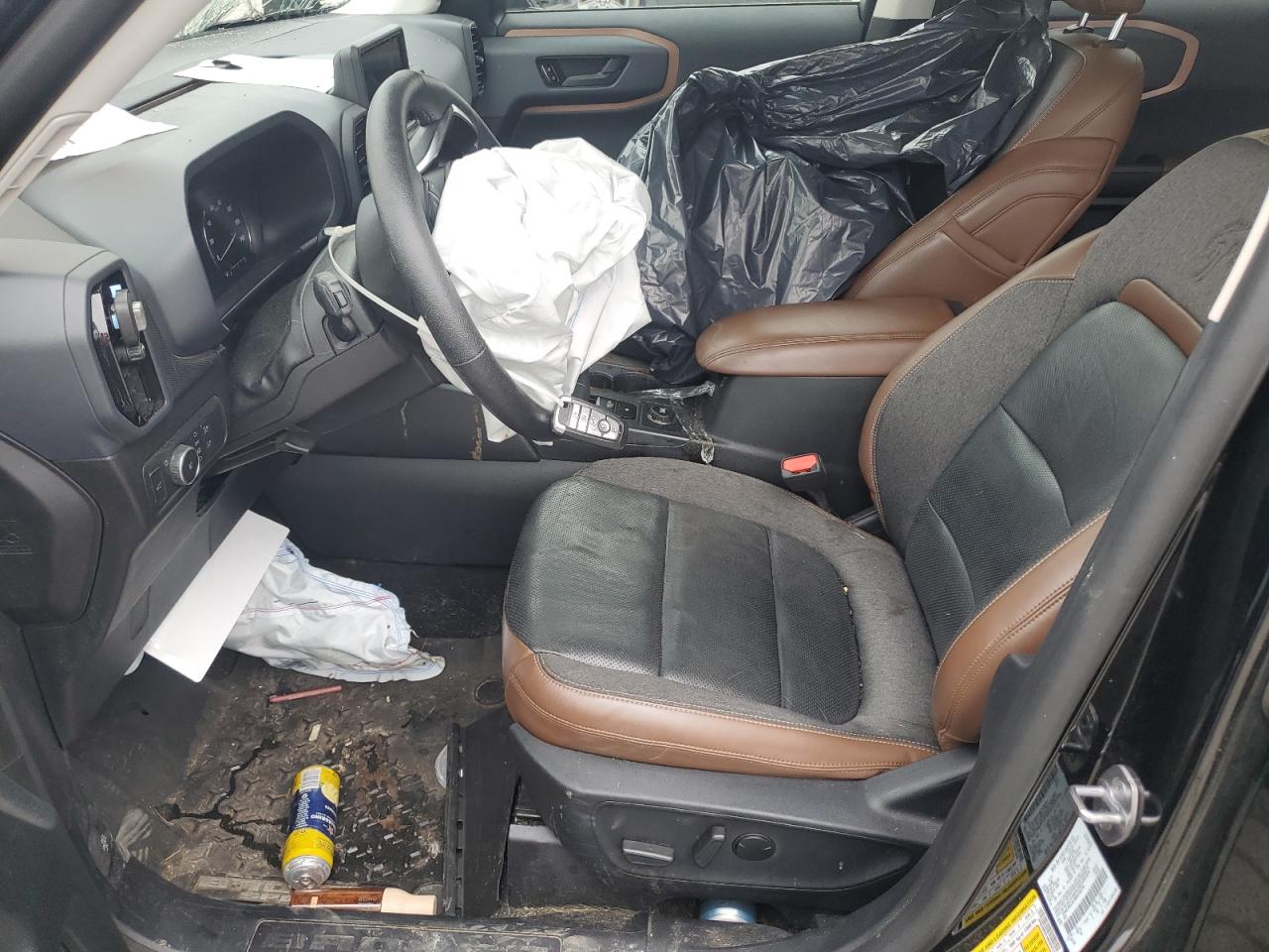 2021 Ford Bronco Sport Outer Banks VIN: 3FMCR9C61MRA58238 Lot: 64894585