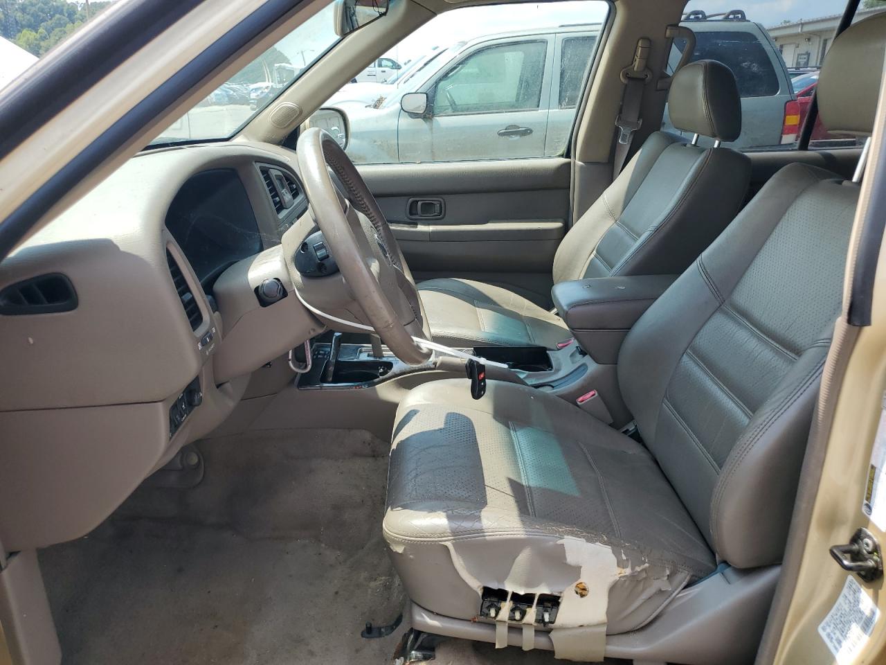 2004 Nissan Pathfinder Le VIN: JN8DR09Y44W913755 Lot: 69020225