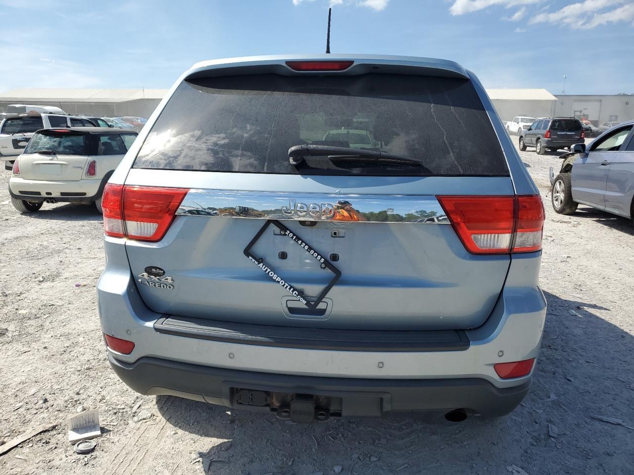 2012 Jeep Grand Cherokee Laredo VIN: 1C4RJFAG0CC203816 Lot: 70247975