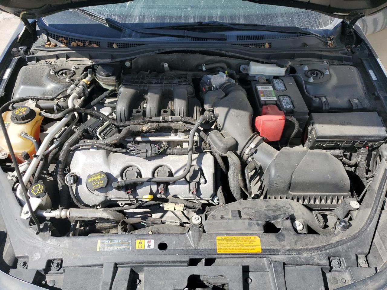 2012 Ford Fusion Sport VIN: 3FAHP0KC0CR255389 Lot: 70212435