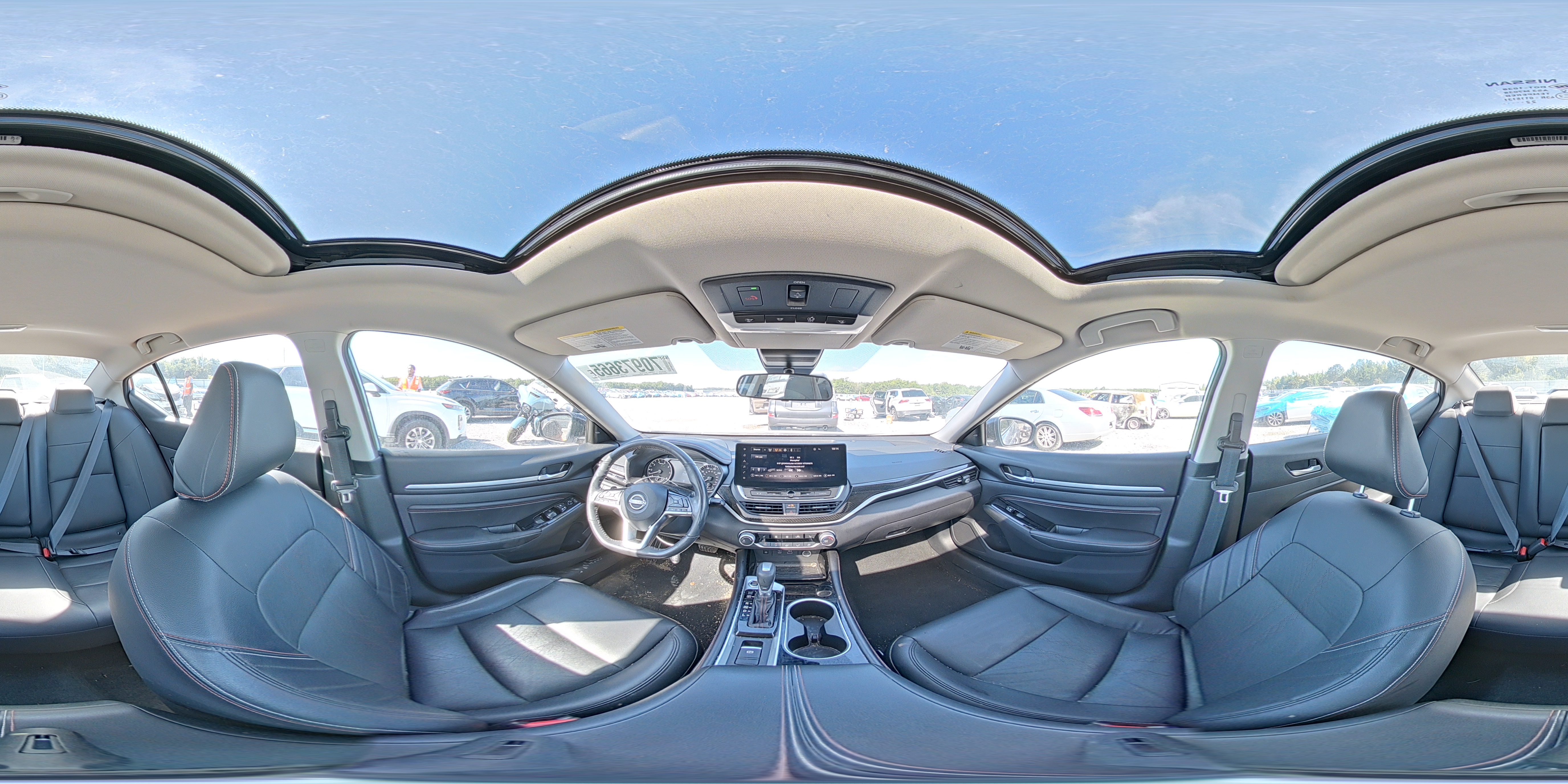 2023 Nissan Altima Sr VIN: 1N4BL4CW5PN306900 Lot: 70973665