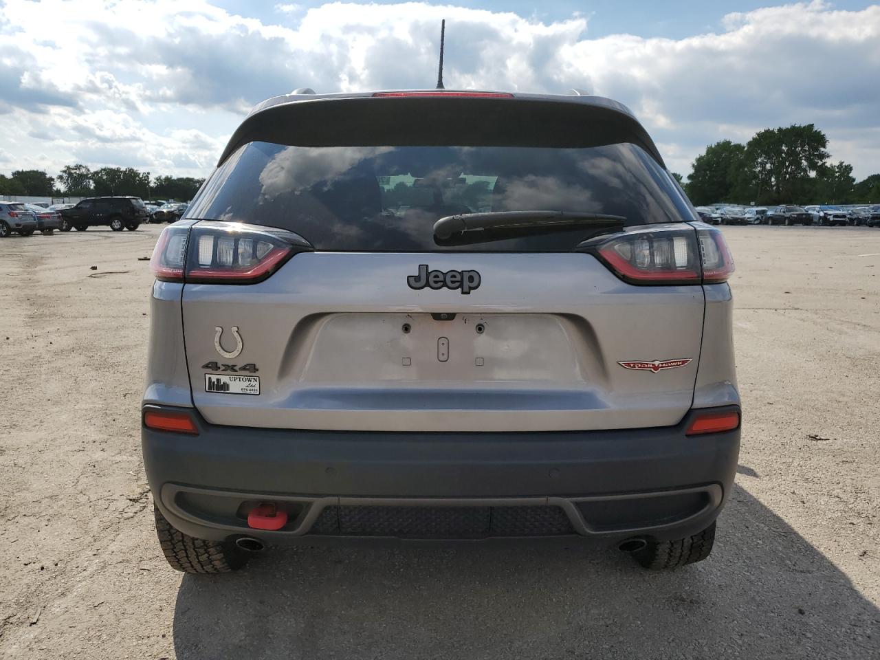 2019 Jeep Cherokee Trailhawk VIN: 1C4PJMBX5KD460053 Lot: 70031985