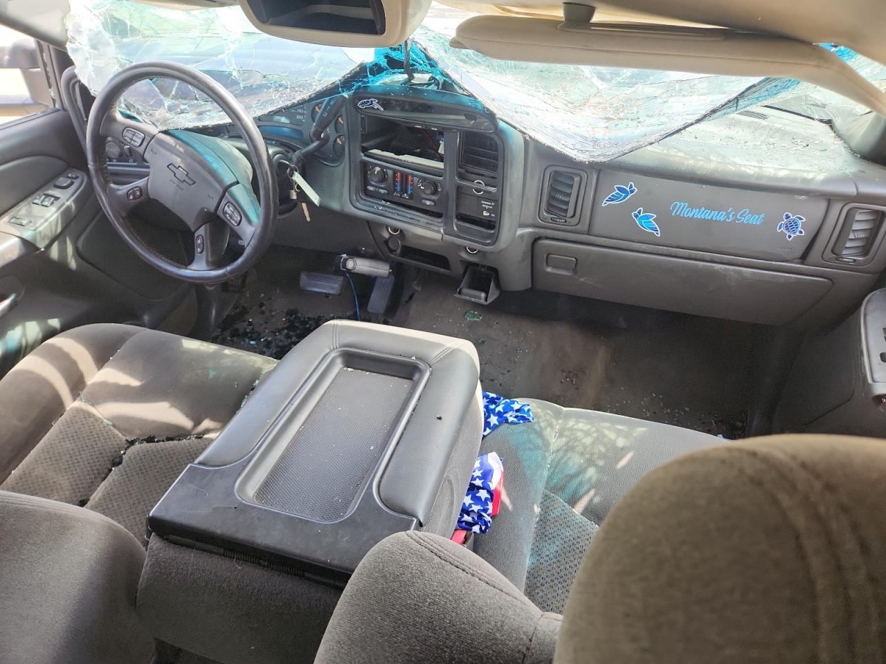 2005 Chevrolet Silverado K2500 Heavy Duty VIN: 1GCHK29245E201276 Lot: 70548885