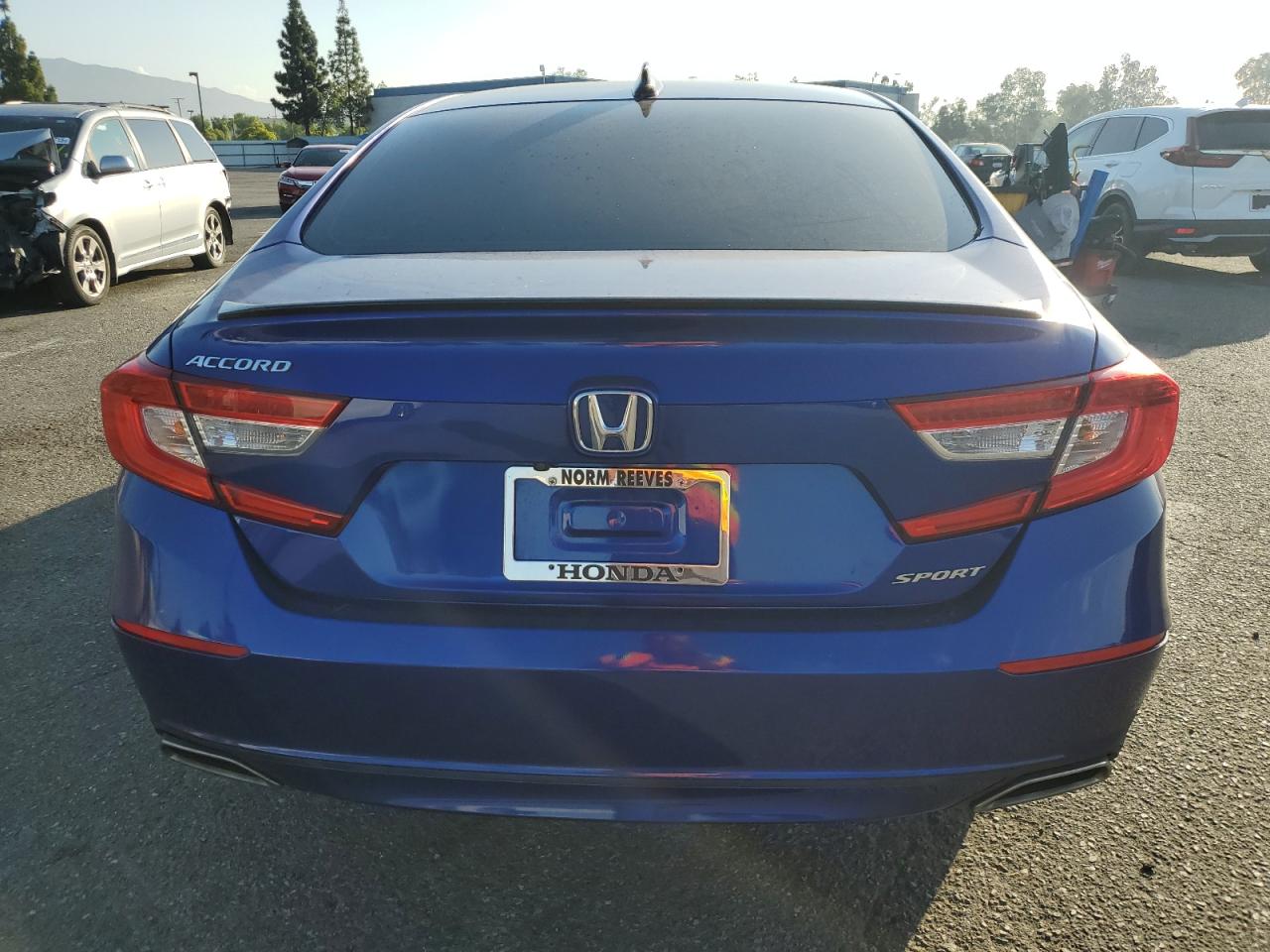 2021 Honda Accord Sport VIN: 1HGCV1F30MA100560 Lot: 70540655