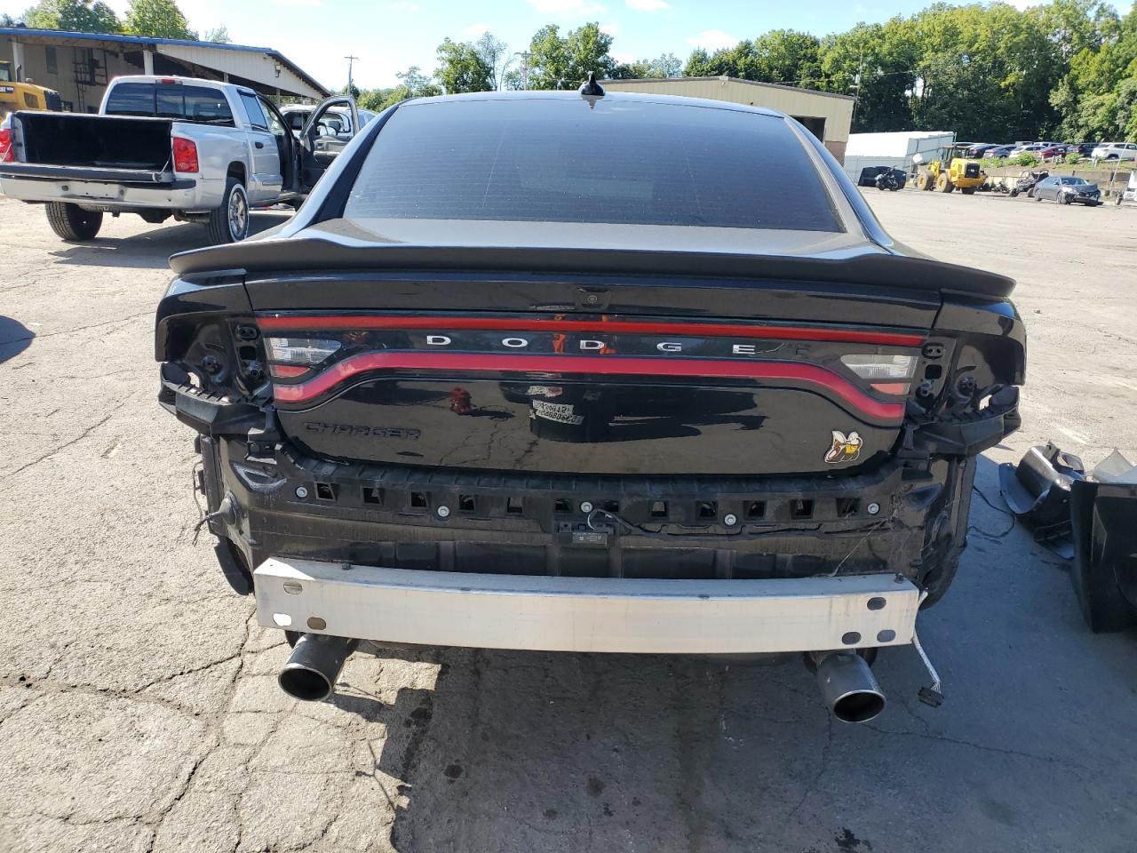 2022 Dodge Charger Scat Pack VIN: 2C3CDXGJ4NH154887 Lot: 65587665