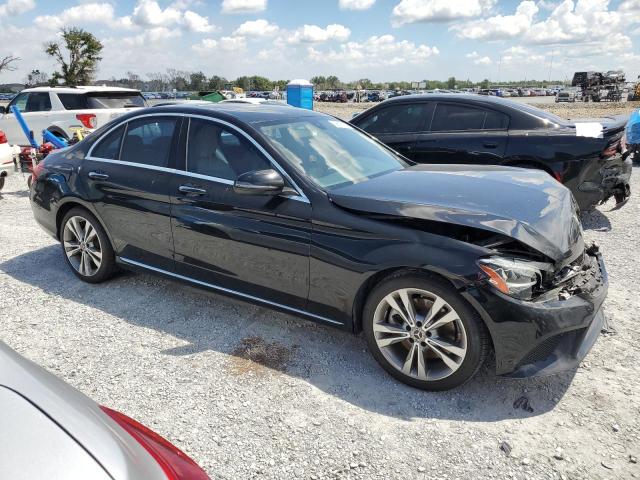  MERCEDES-BENZ C-CLASS 2019 Black