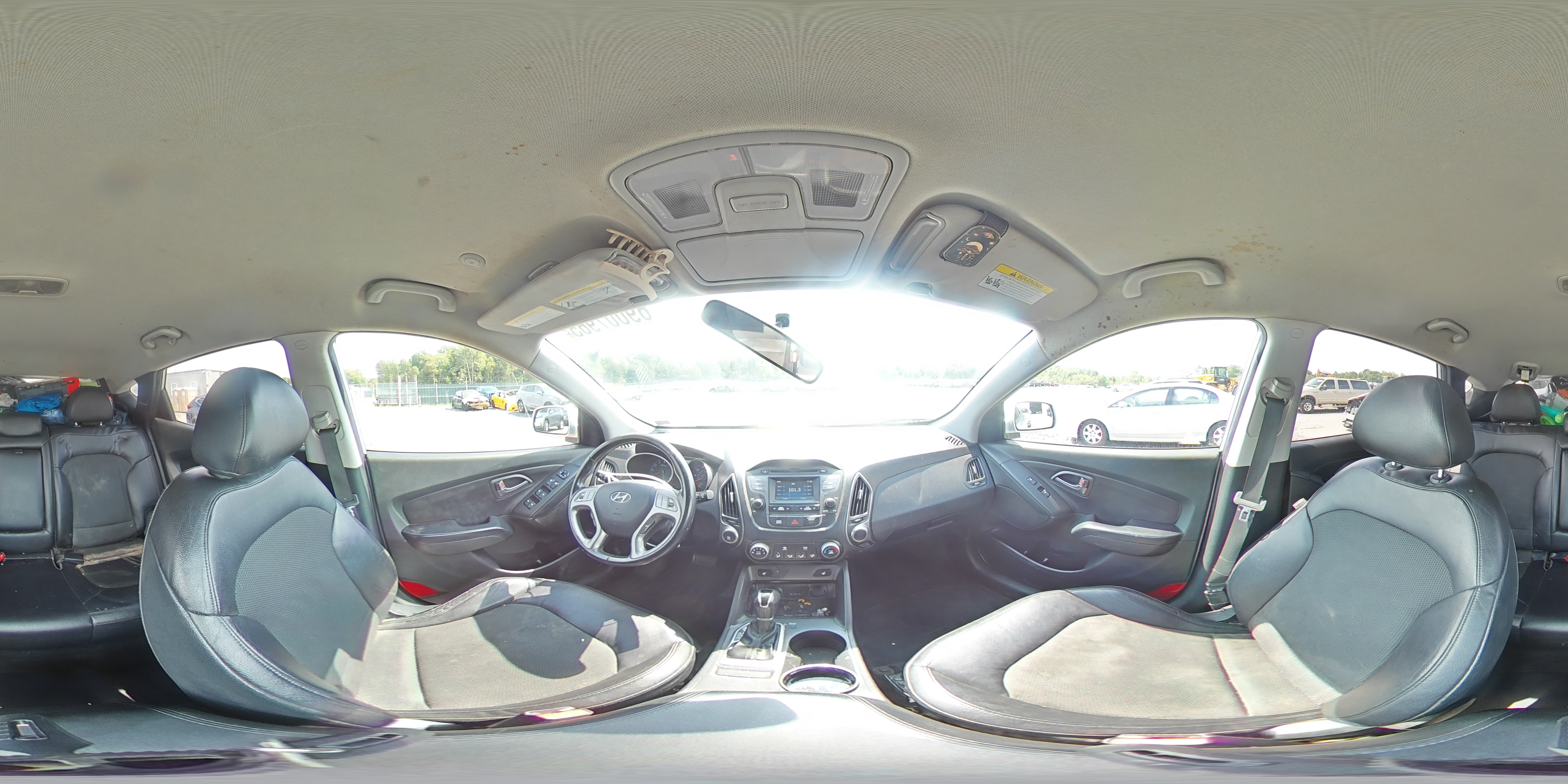 2014 Hyundai Tucson Gls VIN: KM8JUCAG2EU944609 Lot: 69007965