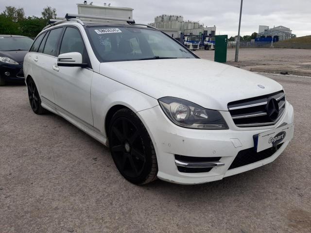 2014 MERCEDES-BENZ C CLASS AMG SPORT EDITION