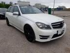 2014 MERCEDES-BENZ C CLASS AMG SPORT EDITION for sale at Copart WESTBURY