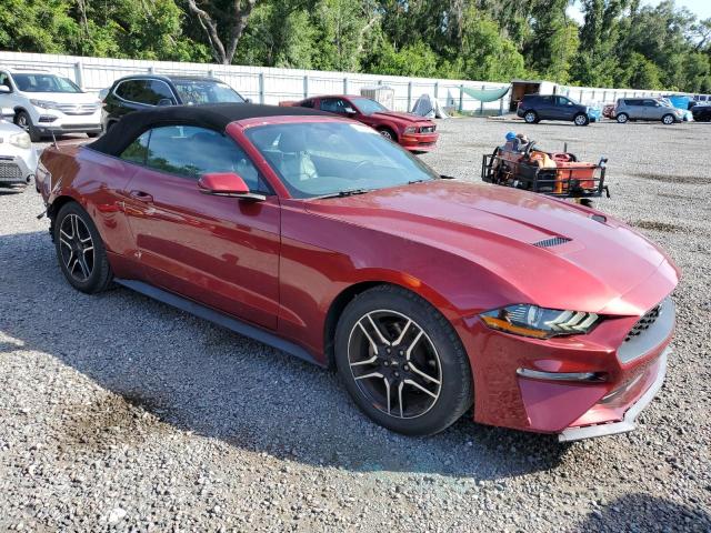  FORD ALL Models 2019 Red