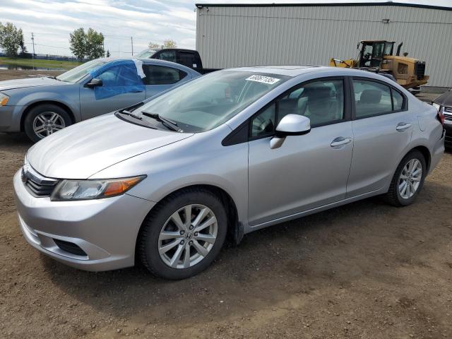 2012 HONDA CIVIC LX   for sale at Copart AB - CALGARY