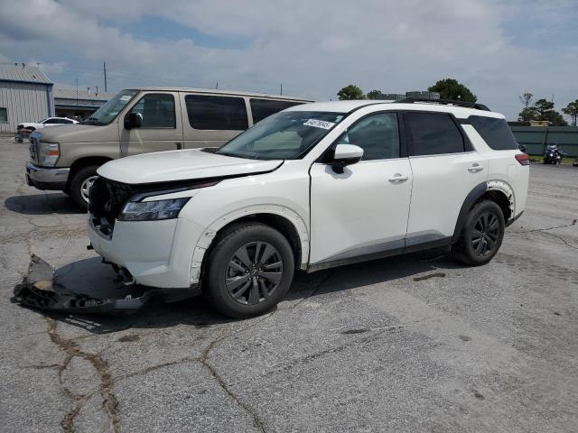  NISSAN PATHFINDER 2022 Biały