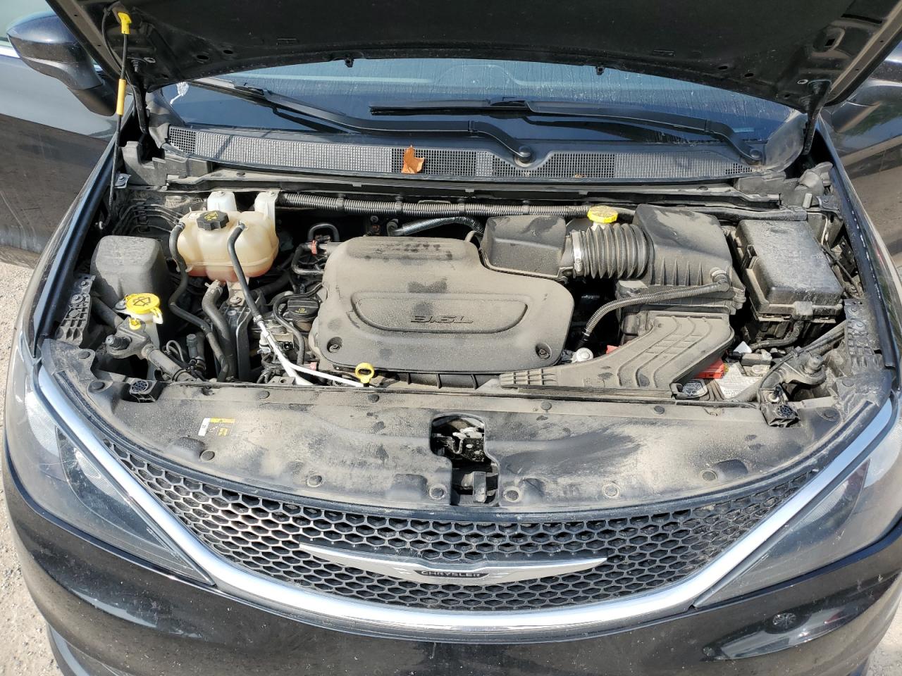 2021 Chrysler Grand Caravan Sxt VIN: 2C4RC1ZG5MR523739 Lot: 68021325