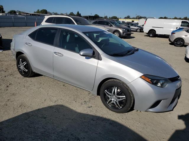  TOYOTA COROLLA 2014 Srebrny