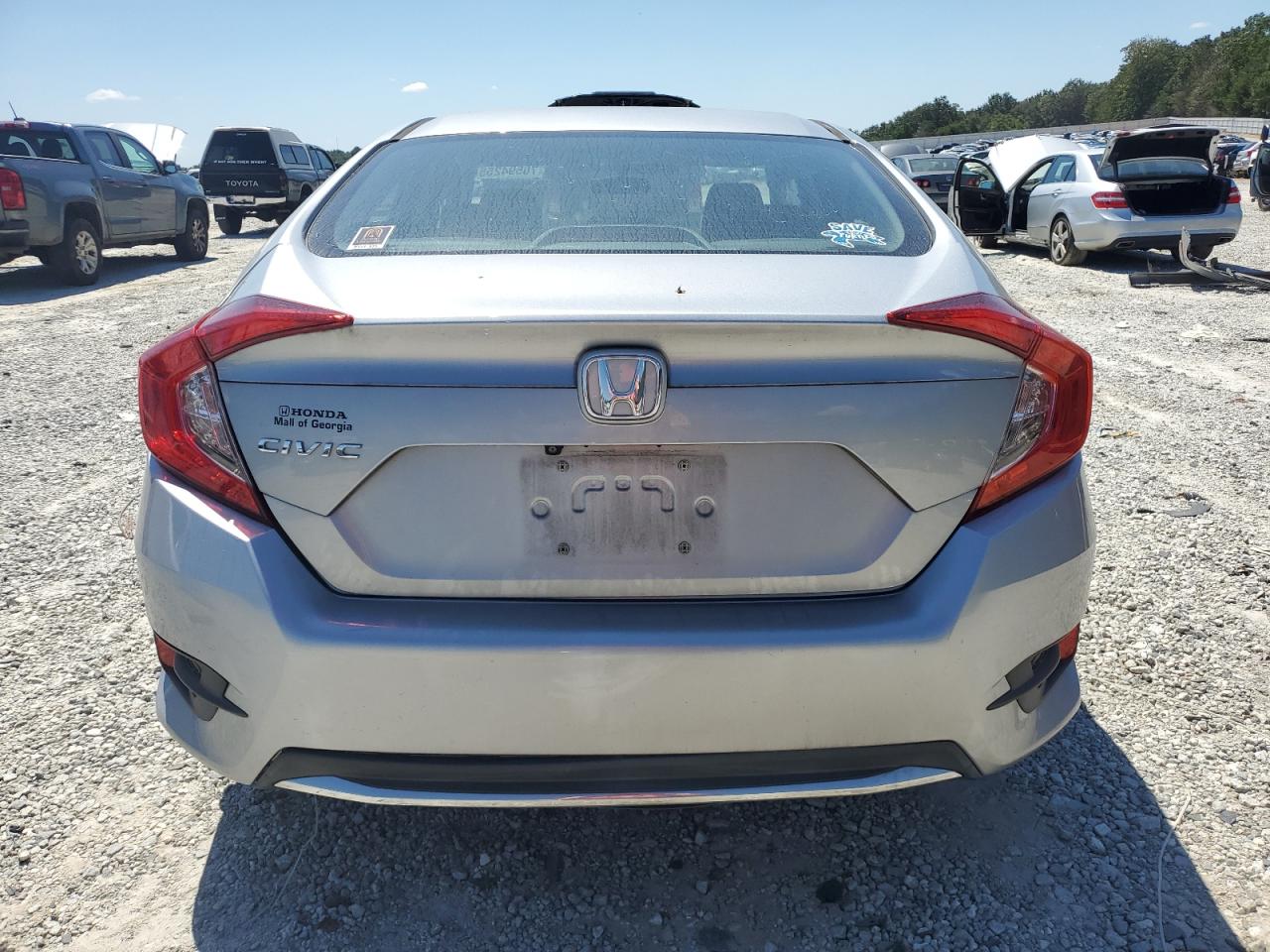 2019 Honda Civic Lx VIN: 19XFC2F67KE001889 Lot: 70594255