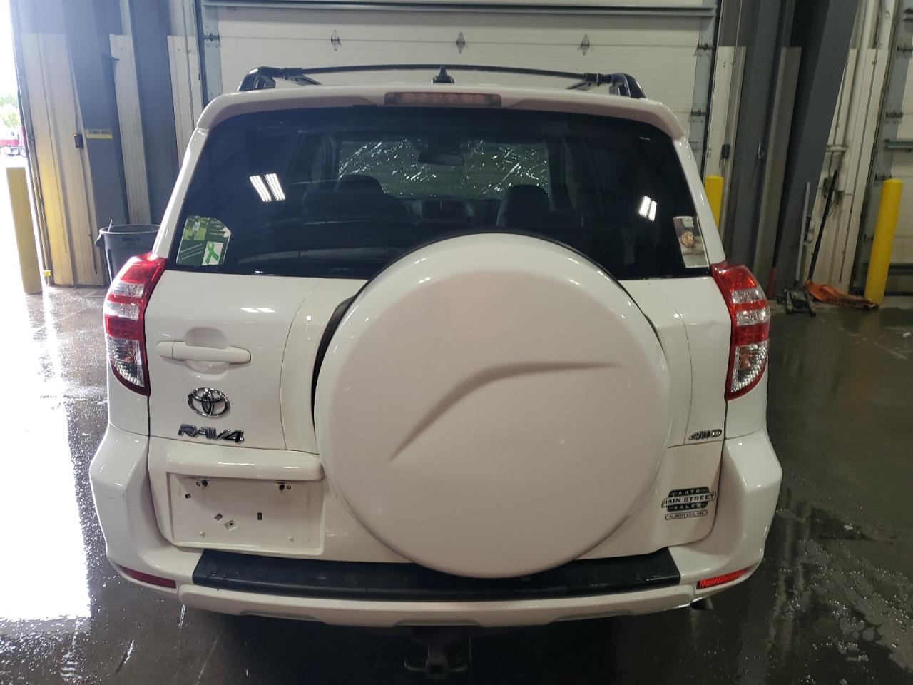 2011 Toyota Rav4 VIN: 2T3BF4DV5BW117544 Lot: 70142295