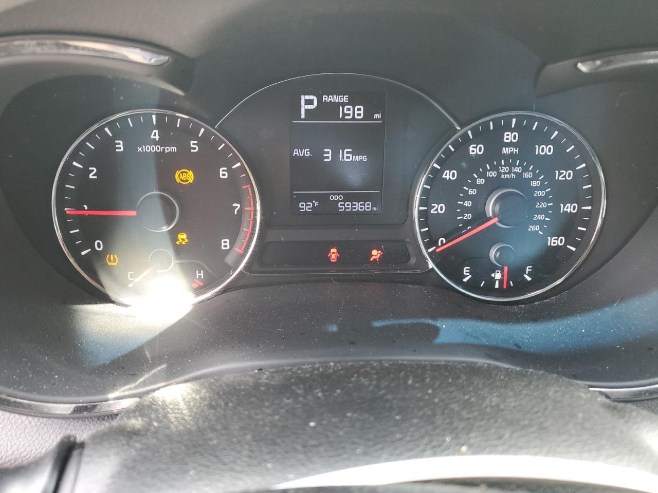 2017 Kia Forte Lx VIN: 3KPFK4A78HE095918 Lot: 67092775