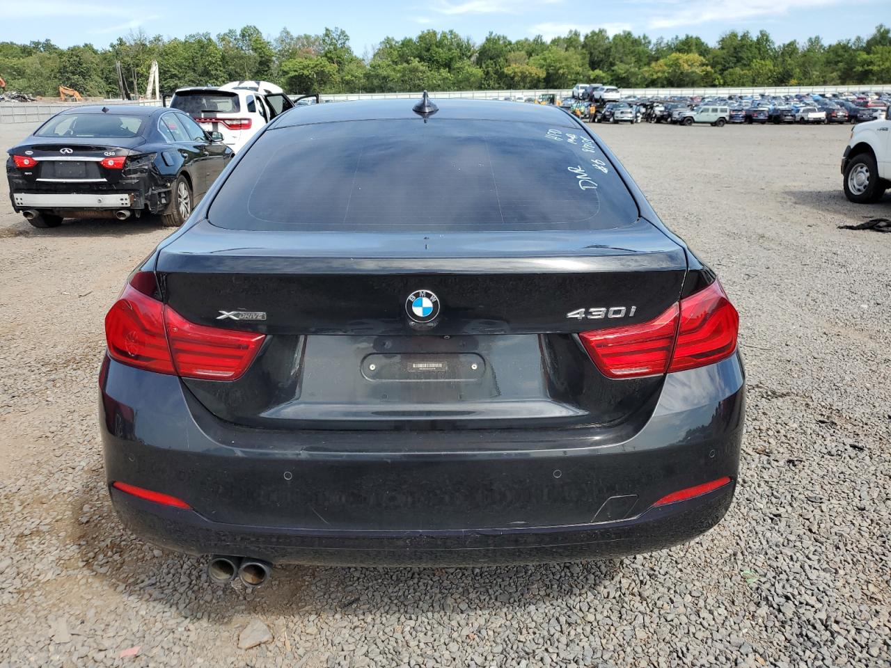 2018 BMW 430Xi Gran Coupe VIN: WBA4J3C53JBL04837 Lot: 69173175