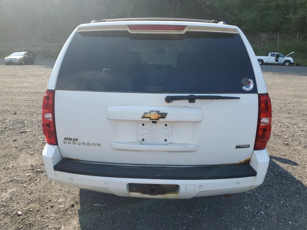 2009 Chevrolet Suburban K1500 Lt VIN: 1GNFK26399R295925 Lot: 68805245