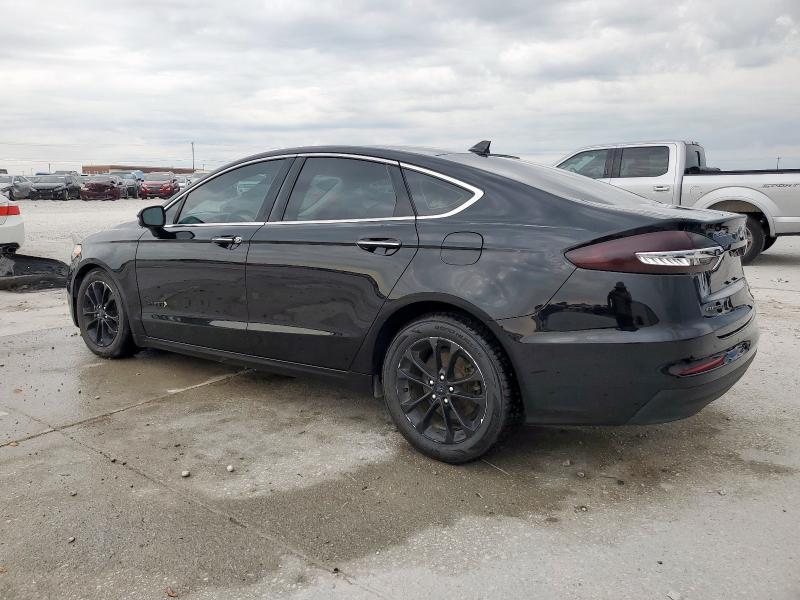  FORD FUSION 2019 Черный