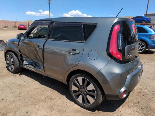  KIA SOUL 2016 Угольный